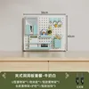 50*40 Clip-on Set Meal A - Milk White