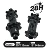 Black Shimano 12s