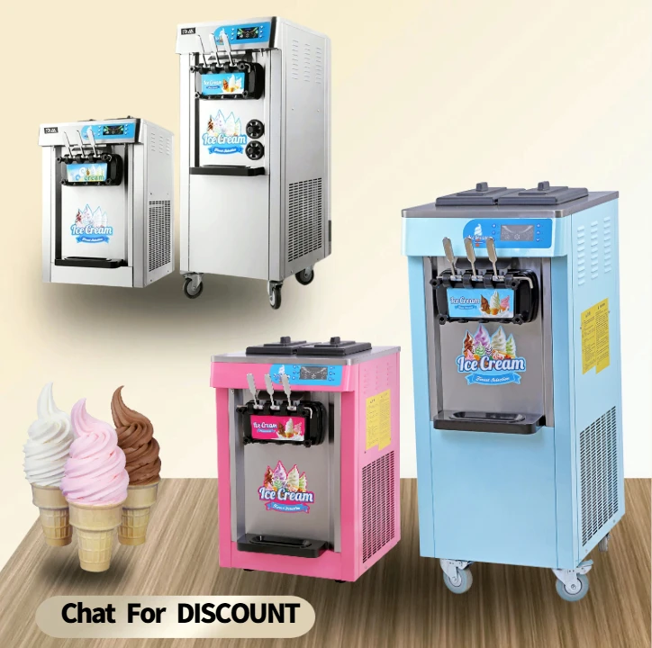 Speiseeismaschine Gastro Glacemaschine Kaufen Gewerbe Eiscrememaschine Speiseeismaschinen Soft Ice Eismaschine Ice Cream Machine