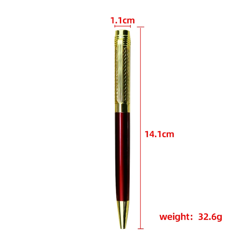 Высококачественная Роскошная тяжелая металлическая гелевая роликовая ручка с индивидуальным логотипом фирменная шариковая красочный рекламный подарок