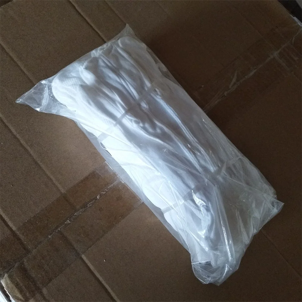 High Grade Cotton Glove Interlock Fingers PVC Dotted on Palm Insulated Waterproof Work Knitted Gloves