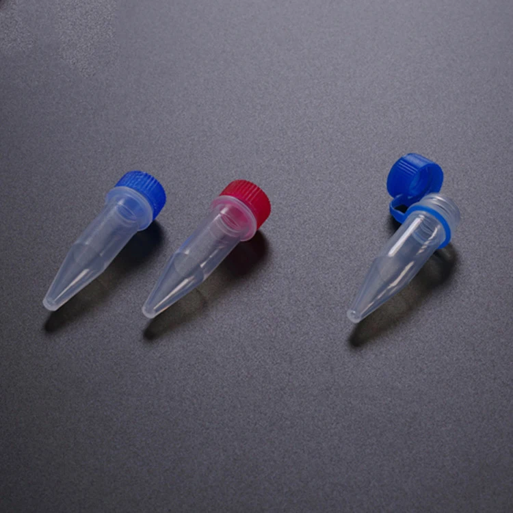 Одноразовая Пластиковая центрифуга 1,5 мл с крышкой