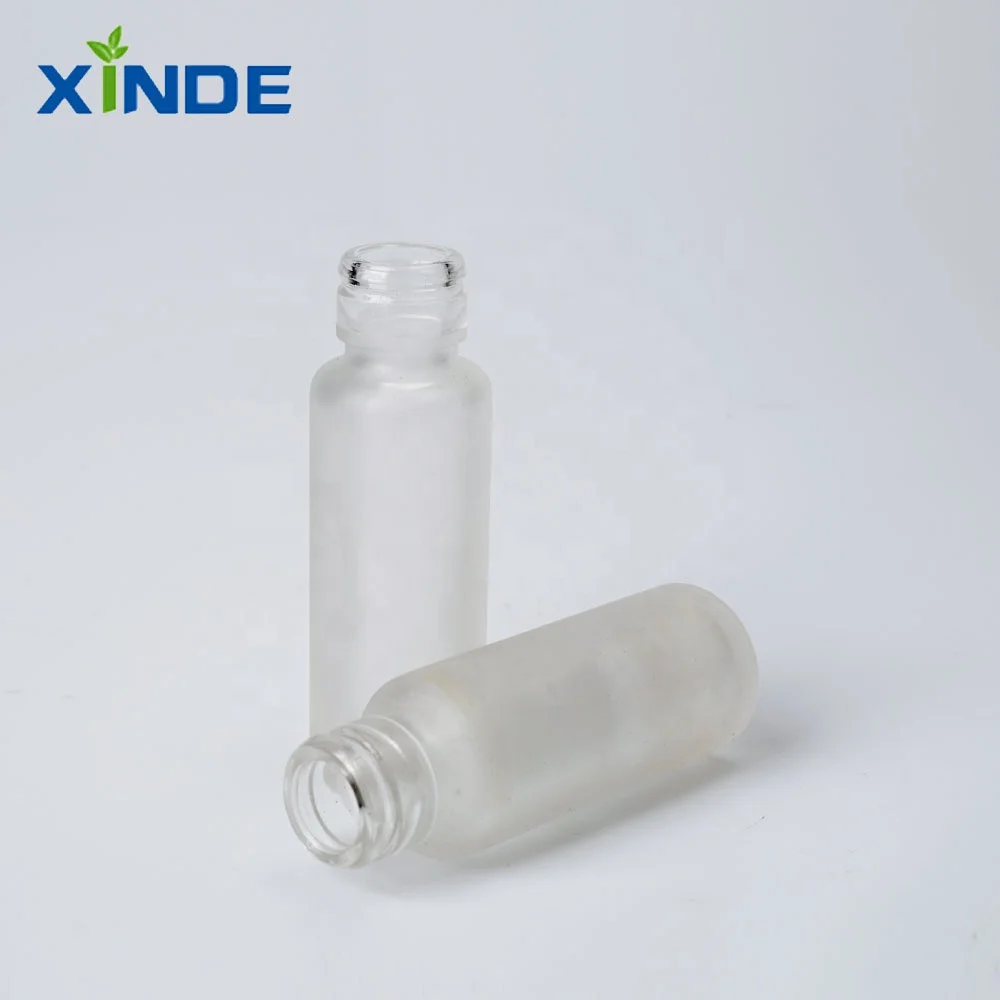 Durable 150ml Square Wood Metal Frosted Clear Glass Essential Oil Bottle with Dropper Stylish Packaging Available 30ml Sizes