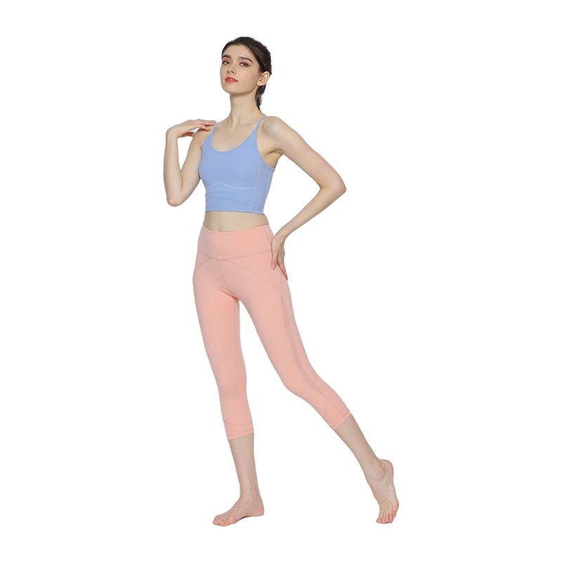 Conjuntos De Entrenamiento Para Mujer,Traje De Yoga Sexy Sin  Costuras,Cintura Alta,Realce De Cadera,Traje Deportivo Para Fitness,2  Piezas - Buy Alta Cintura Cadera Ascensor Deportes Traje,Las Mujeres Ropa  Deportiva Yoga Conjunto,Sin Secado Rápido