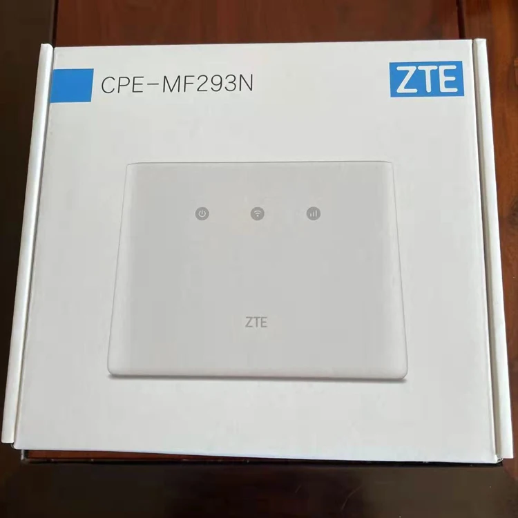 【ネット付】maru ZTE Home Wifi 4G Router MF296R - 300mbps Speed & Sim Card