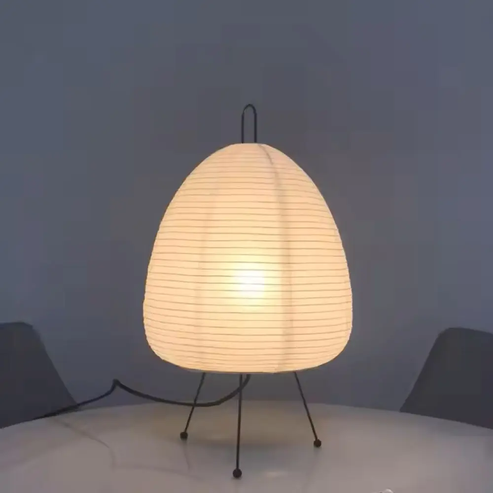 3 Colors Light Rice Paper Bedside Lamps Japanese Style Paper Art Table  Light Modern Desk Lamp for Indoor Decoration, image size:1000x1000