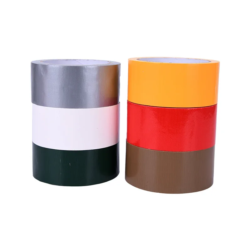 Hot Selling Personalized Custom Heavy Duty Repair Fabric Duct Tape Silver Cloth Duct Tape for Book Spine