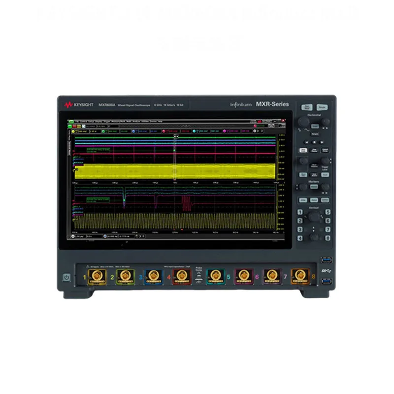 Keysight Agilent Mxr608a Infiniium Series Oscilloscope 6 Ghz8 Channel ...