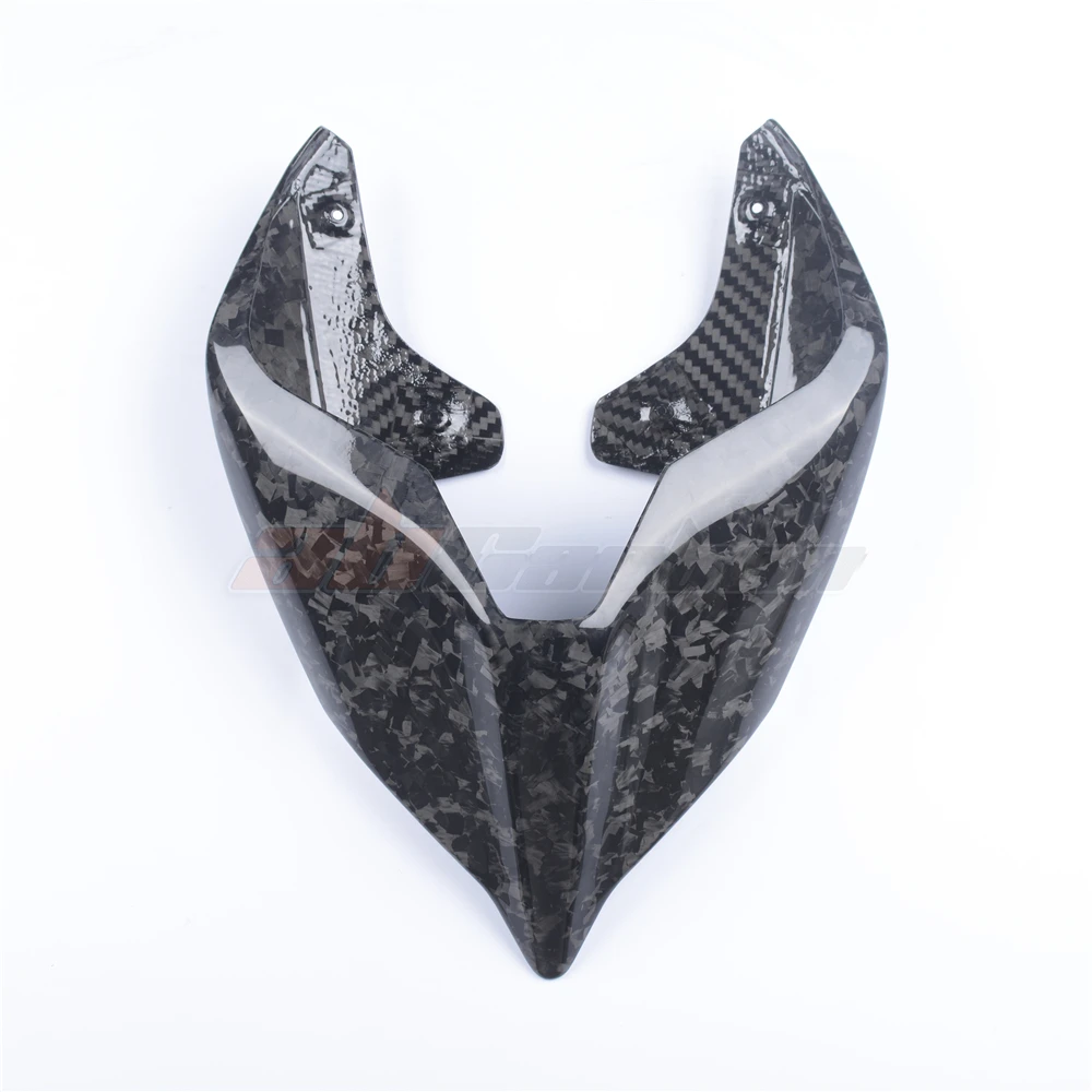Обтекатели на заднюю панель рамы, Обтекатели на заднюю панель, кованые Обтекатели для Ducati V4 V4S Streetfight V4 V4S, кованое углеродное волокно