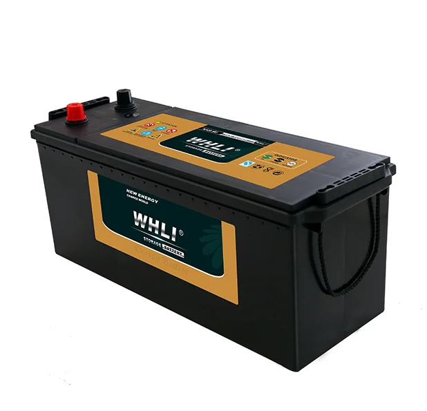 Automotive Car Battery N120MF 12V 120AH High Performance WHLI & OURSUN ...