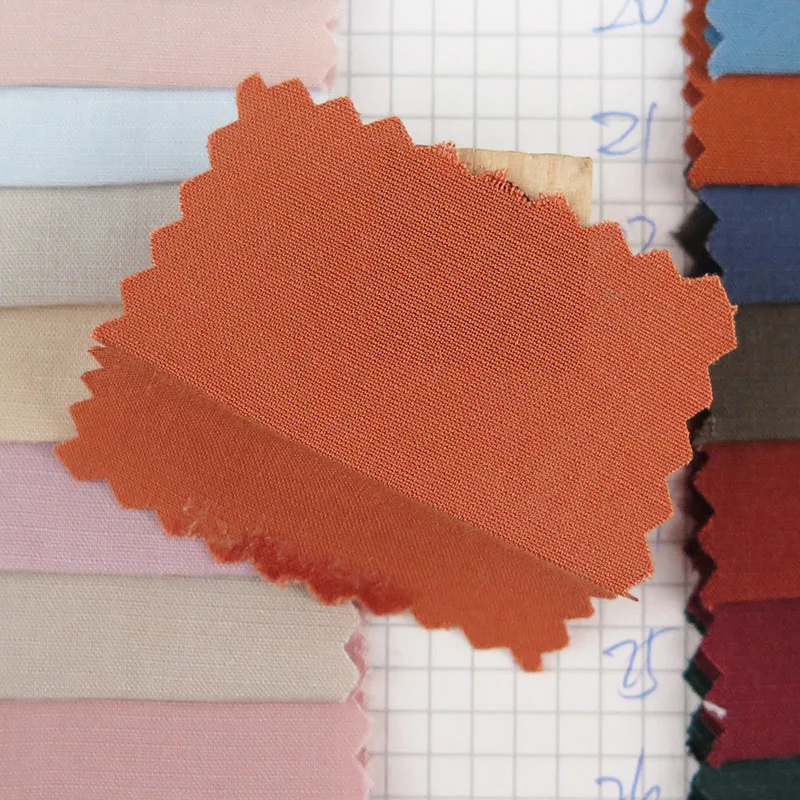 Оптовая продажа, тканые 40S 100% натуральные волокна, горизонтальные полосы, высококачественная ткань, используемая для моды, куртки, улицы и т. д.