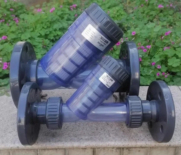 Y Type 32 mm Upvc Strainer with Epdm Rubber for Chlorine Chemical Filter System