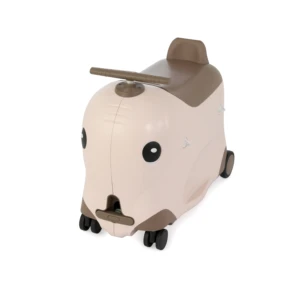 Four Wheeled Elephant Spinner Luggage Lightweight Cartoon Modern Children's Outdoor Luggage Aluminum Trolley PP Material Impact