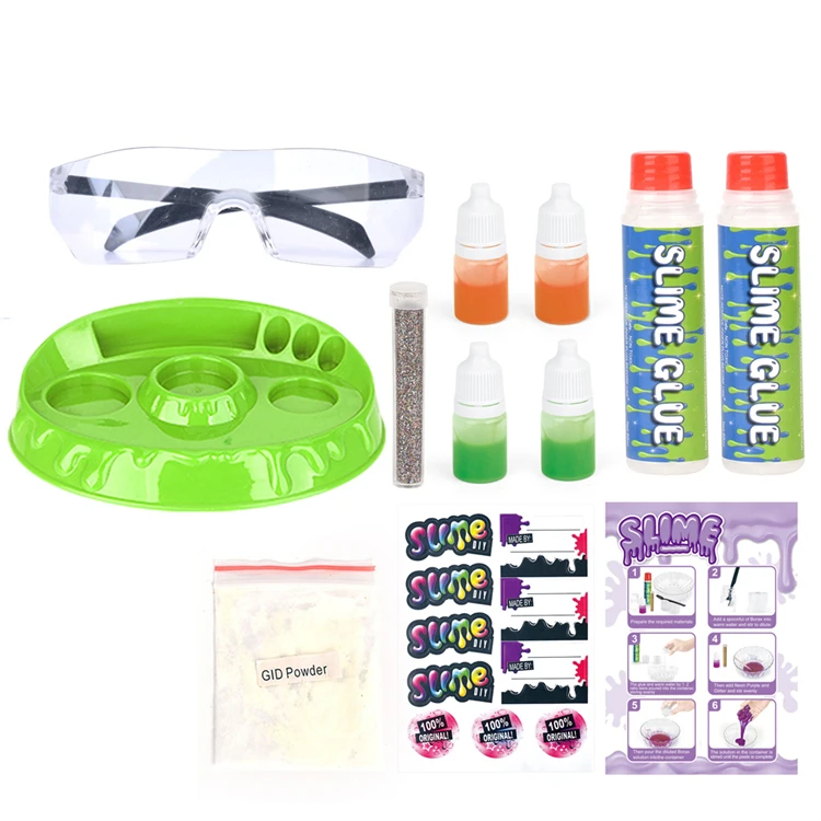 Diy Slime Experiment Kit