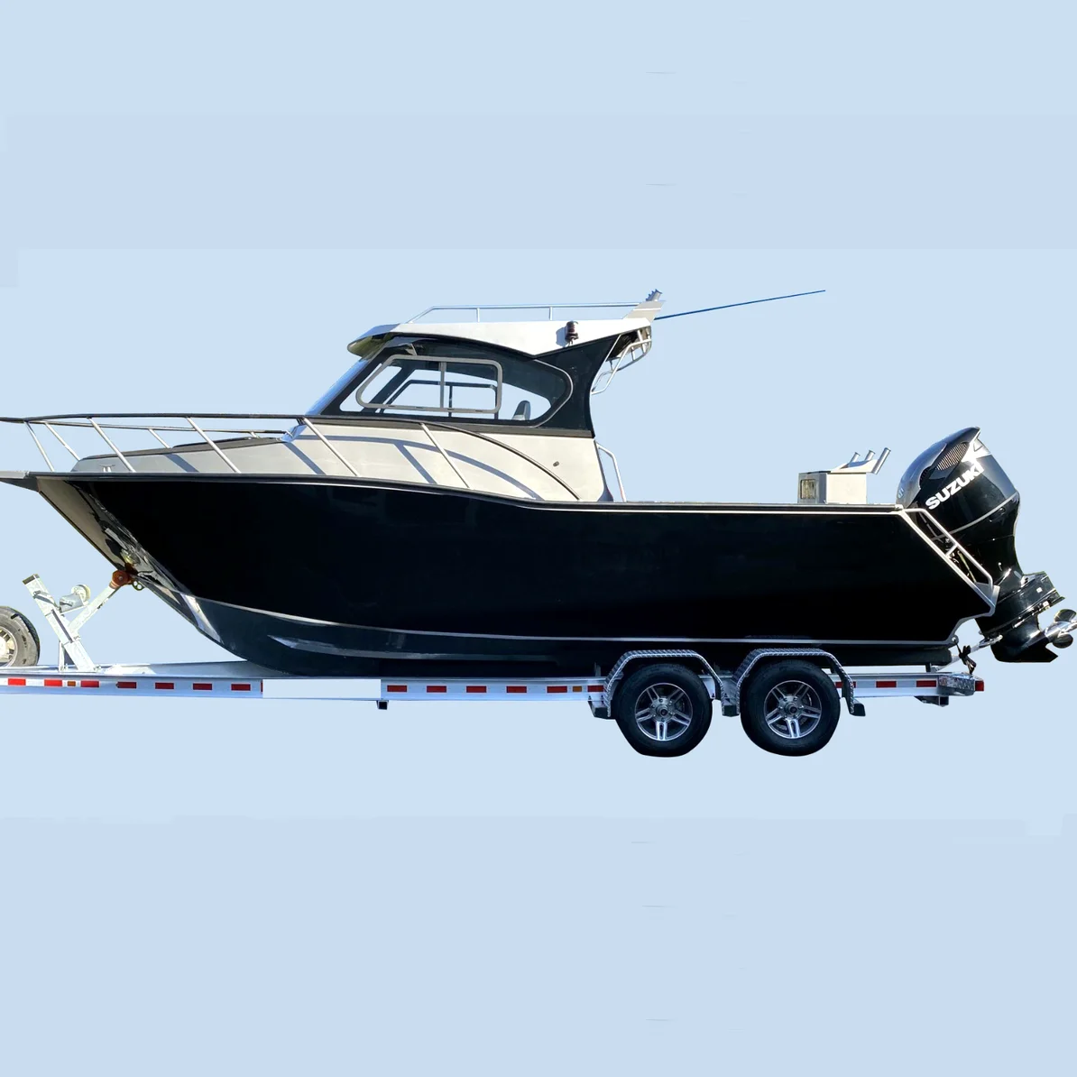 7.5m25ftアルミボートカディキャビンクルーザー750スピード
