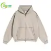 Gray-blank hoodie