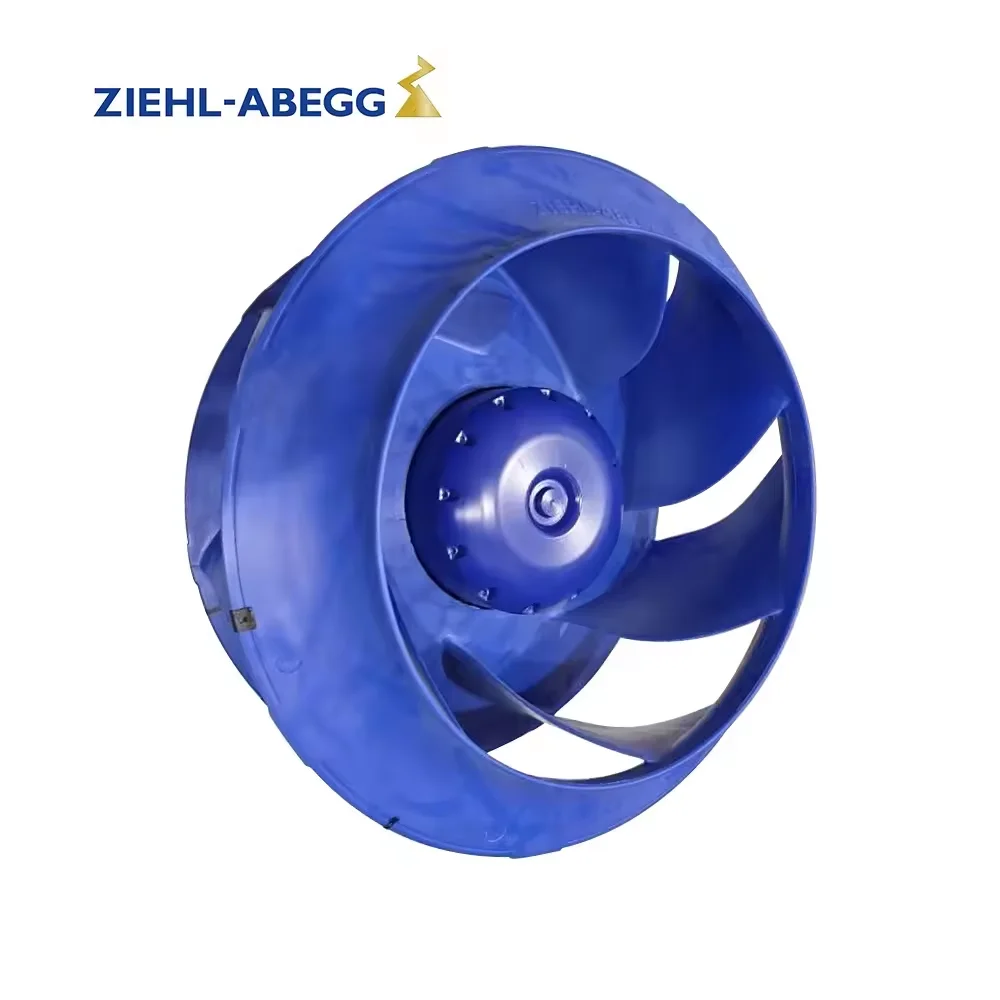 Ziehl-Abegg RH63D-ZIK.GL.VR 400V AC 4.20kW Centrifugal Fan Filter Unit ...