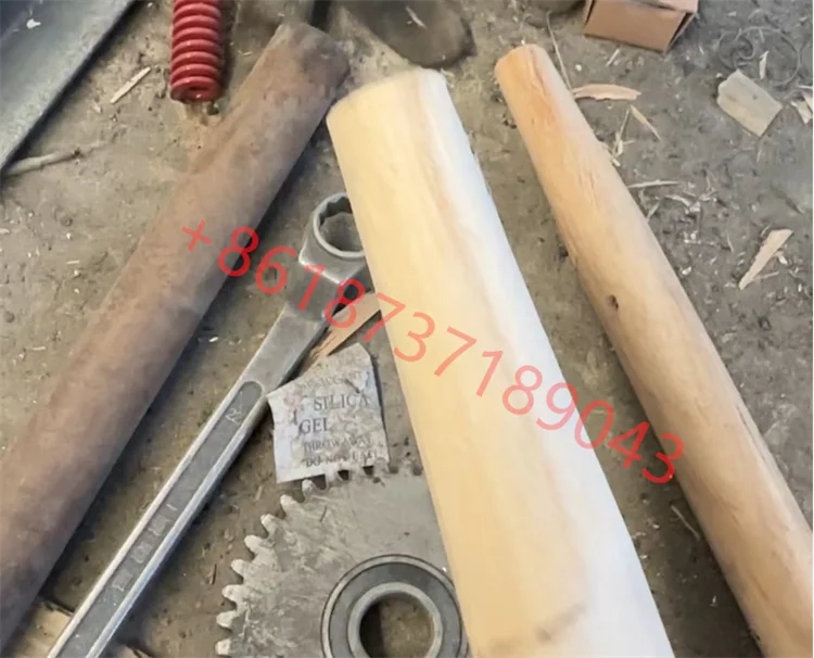 Wood Round Stick Sharpener Machine Wood Dowel Sharpening Machine Mop Rod Flat Point Machine