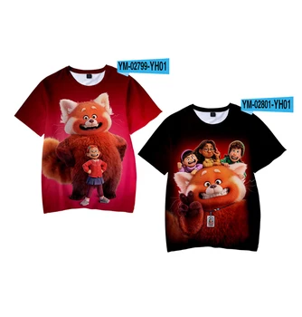 Turning red Kid Clothes Short Sleeve Baby Boys T Shirt Wholesale Buy Direct from China Manufacturer Turning red movie clothes