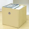 Uncovered round hole khaki