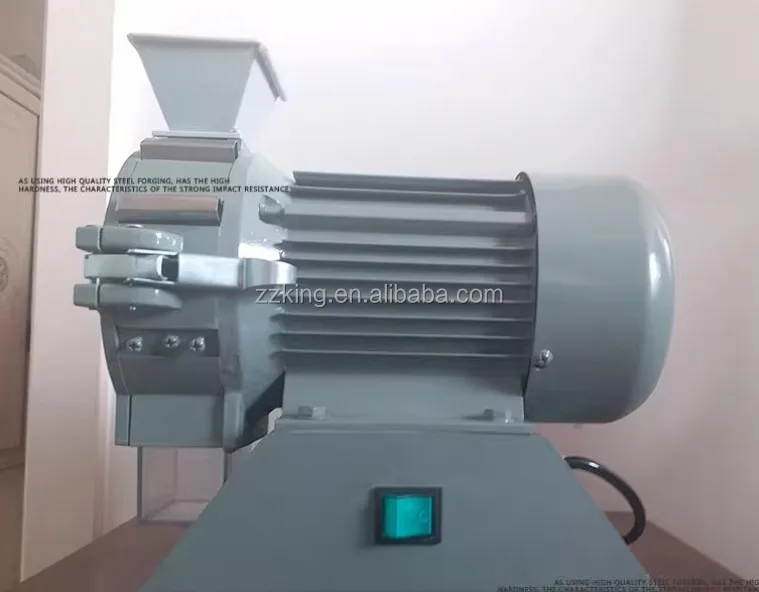 Soil Grinder Instrument Laboratory Use Portable Soil Grinding Machine