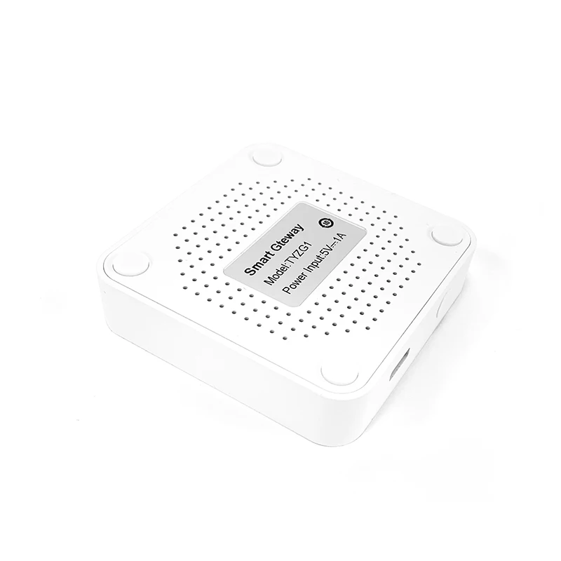 Tuya Smart Life Zigbee Gateway Bridge Hub Vezeték Nélküli Intelligens