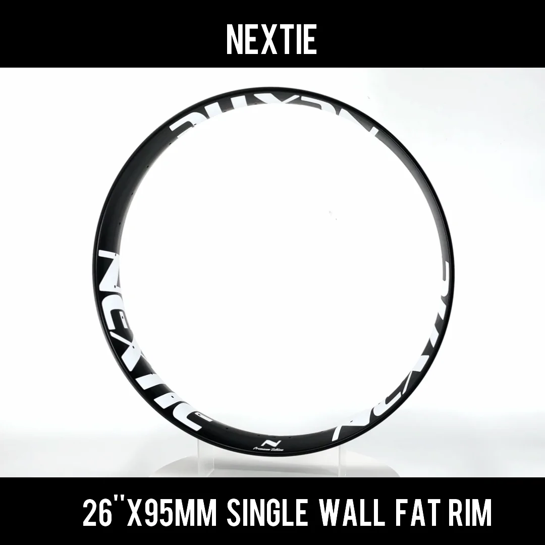 26inch Fat Bicycle Parts Carbon Wheels Rims Carbon Fat Bike Bicycle