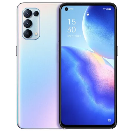 Smartphone oppo reno 5k original, celular com tela de oled