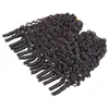 Extension per capelli all'uncinetto