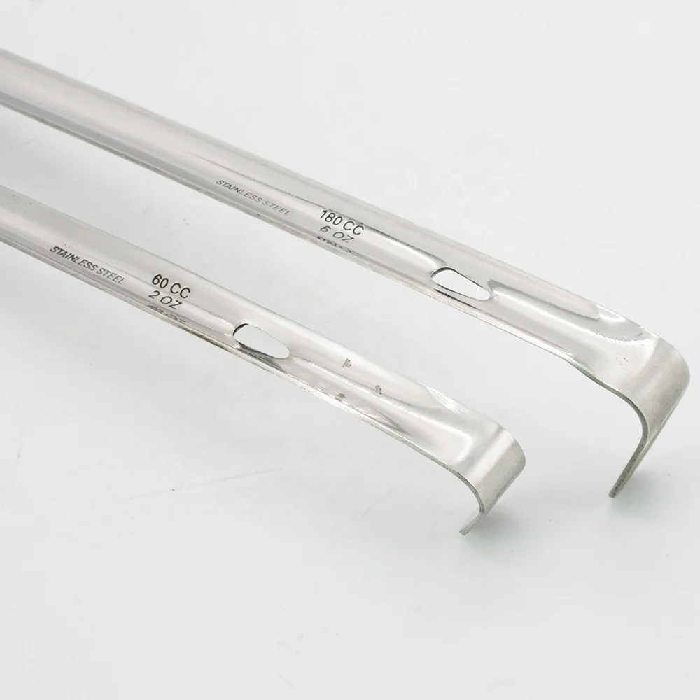 Home Kitchen Long Handle with Hook Measuring Metal Soup Ladle Set Stainless Steel Soup Ladles for Food Service