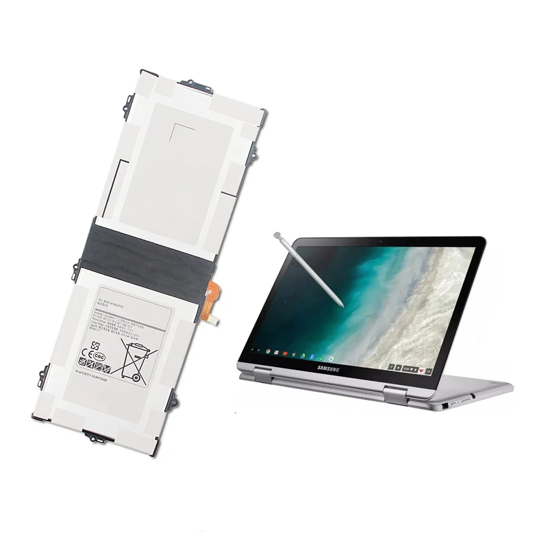 Real Capacity Tablet Battery Ebbw720aba For Samsung Chromebook Plus V2