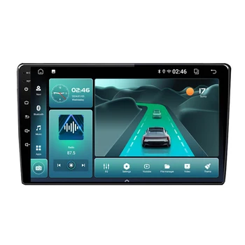 Android 14 Autoradio Für Peugeot 308 - 9,5 Zoll CarPlay & Android Auto Mit Rückfahrkamera