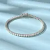 Moissanite -White Gold Plated