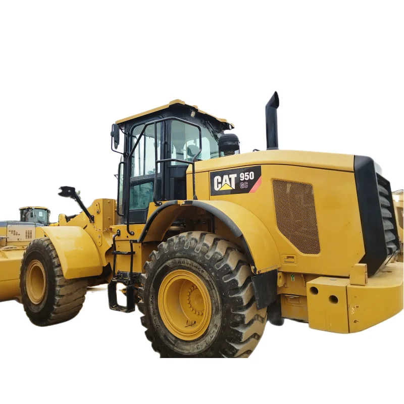 Used CAT 950H Wheel Loader Durable Versatile Machinery