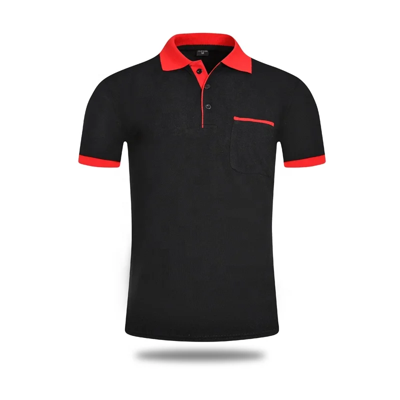 Распродажа, двухцветные рубашки поло, футболка с коротким рукавом и вышивкой на заказ, футболка с воротником на пуговицах