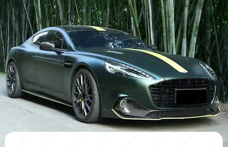 Amr-style Full Carbon Fiber Body Kit For Aston Martin Rapide S 4d ...