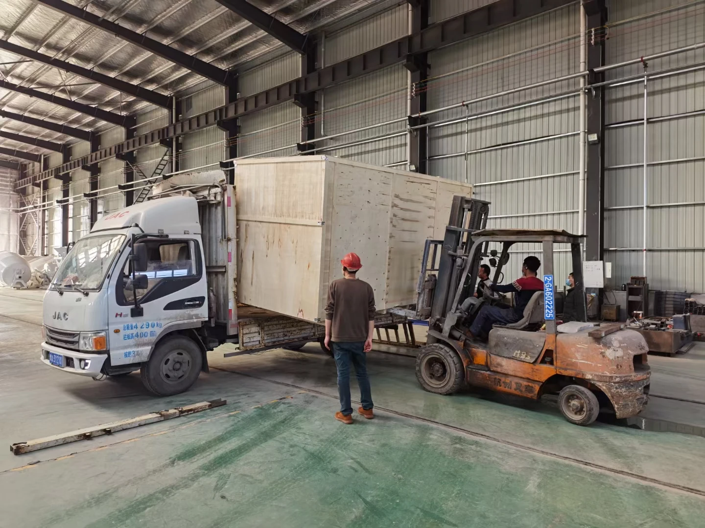 Solitary Portland Cement Concrete Mixer Drum Truck 5 Cubic Yard