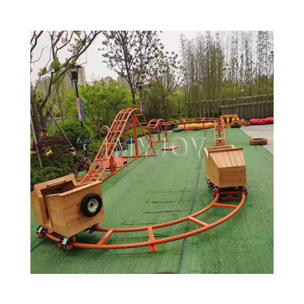 Детский парк коммерческих развлечений дешевые американские горки для