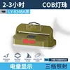 LY-8346A ไฟตั้งแคมป์ขนาดเล็กสีเขียวใหม่ [ในตัว 1200mAh]