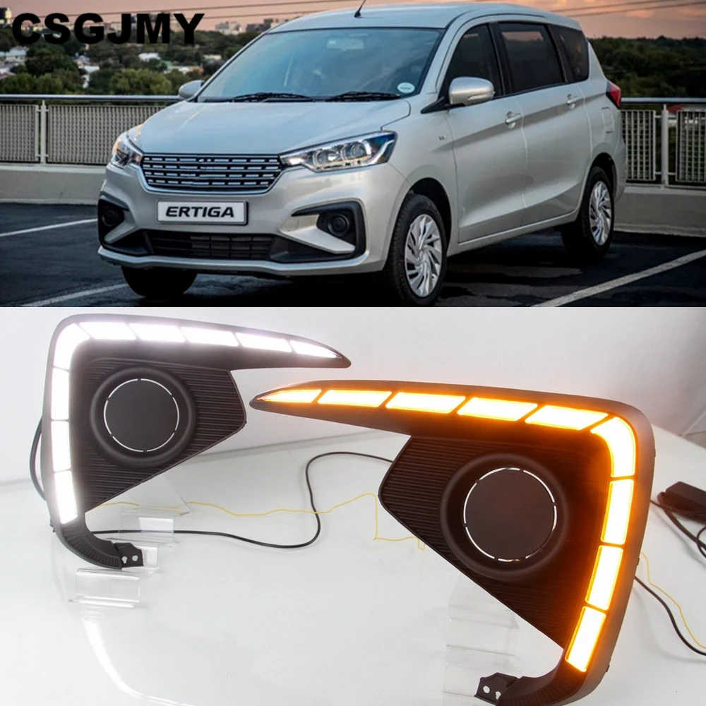 ertiga drl fog lamp