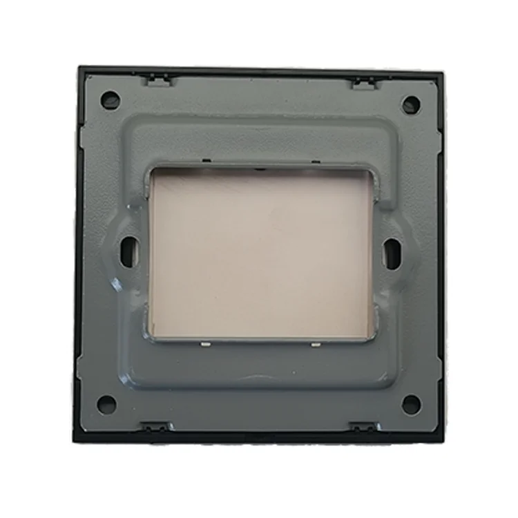 VNX New Series Fashion Customize Simple Disassemble and Replace Electrical Wall Socket Switch Blank Cover