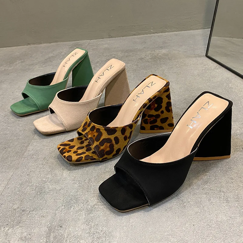 Ladies High Heel Fancy Sandals Summer Style Comfort