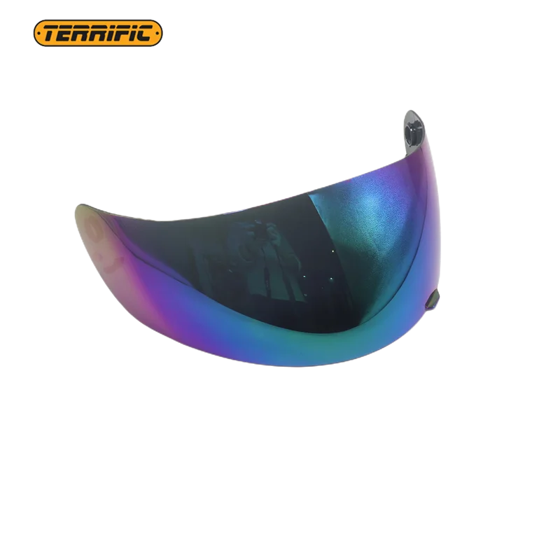 2023 Visors For Full Helmet Youth Motorcycle Visor Black Universal Fit Helmet Eyeshield Visor