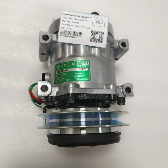 Hyunsang Parts Air-conditioning Compressor 1952308974 for 444F 