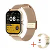 Silicone strap +Stainless steel strap 4