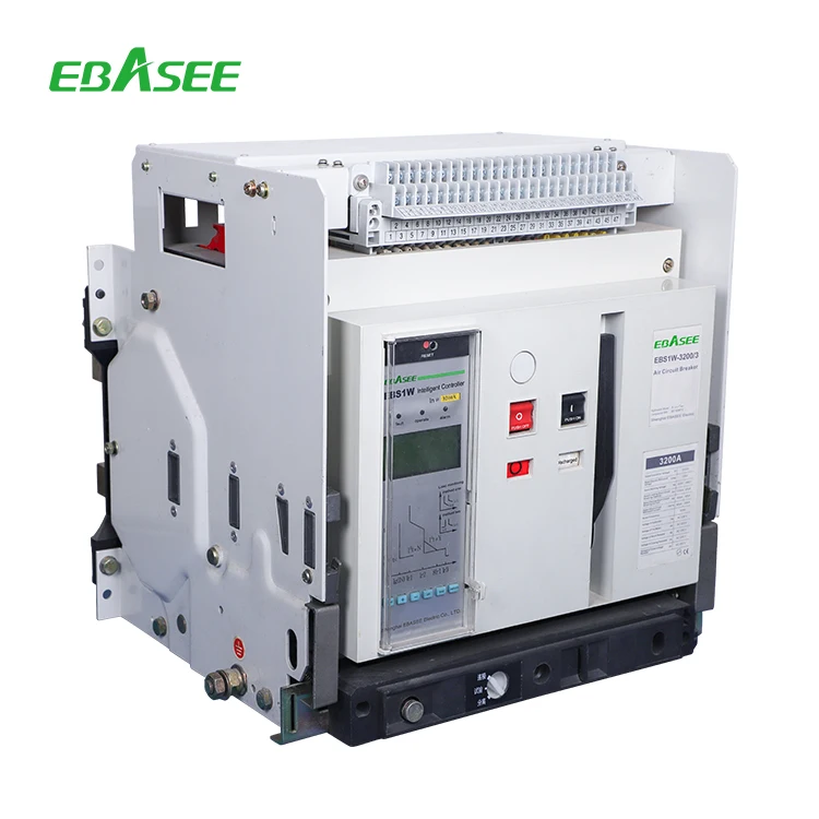Fixed Drawer Type Air Circuit Breaker ACB 1250 Amp Circuit Breaker Acb