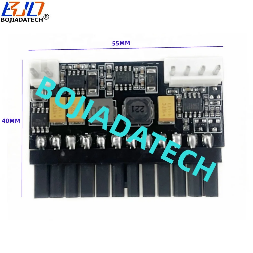 150W Output 12V DC Input Pico PSU ATX 24Pin Power Supply Module for Mini ITX PC Computer