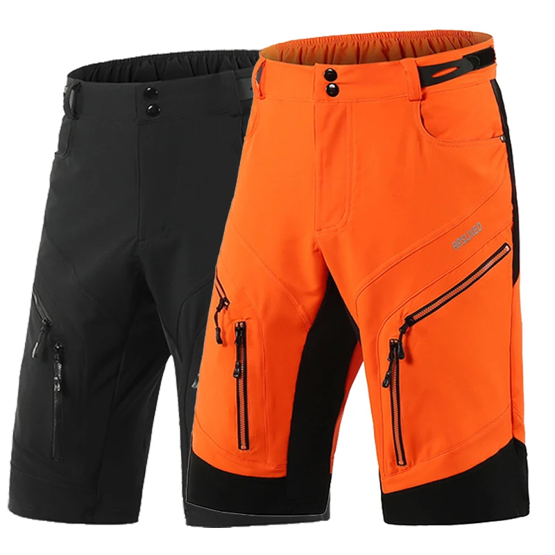 ARSUXEO Men's Outdoor Sports Cycling Shorts MTB Downhill Mountain Bike Bicycle 