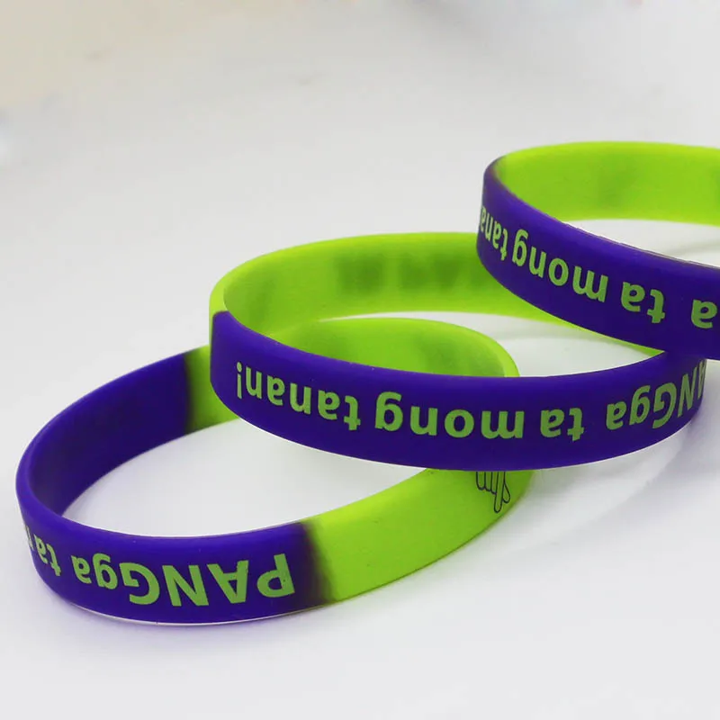 Lot De 6 Bracelets De Motivation En Silicone Pour Hommes, Femmes, Adolescents Avec Messages Inspirants – Succès/atteindre/concentration – Unisexe Taille 6