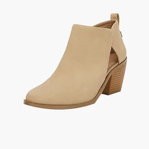 Fashion Trend High Quality Hot Sales Women Customized Genuine Leather Boots for Ladies